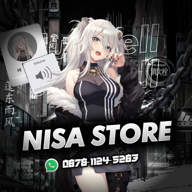 STOK NISA STORE X OWN Whatsapp group