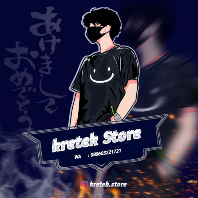 STOCK || KRETEK STORE X OWN 1