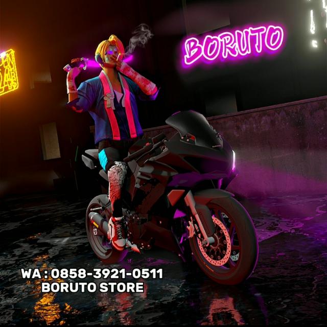 BORUTO STORE X OWN 2