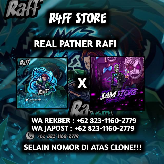 JB RAFF STORE X OWN