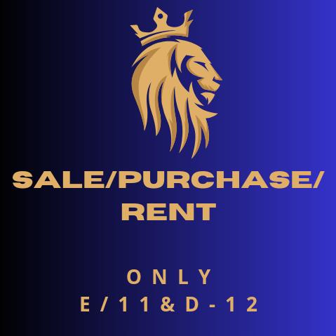 *PROPERTY GROUP*  Only E-11 & D-12 . SALE/PURCHASE/RENT