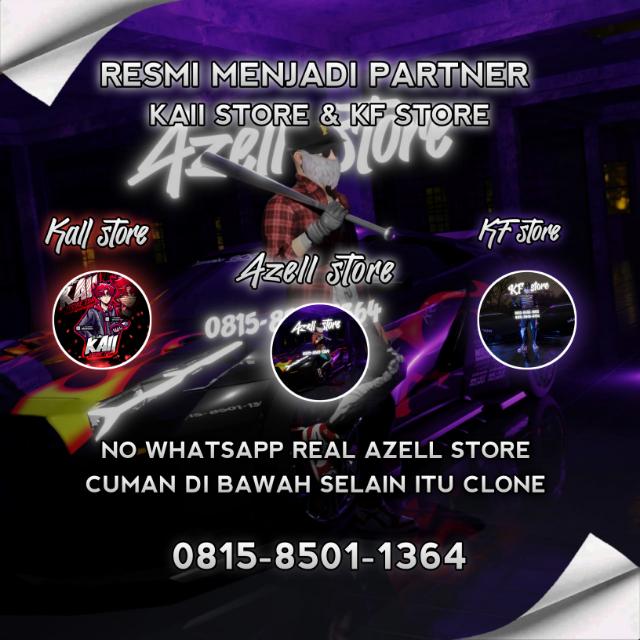 AZELL STORE X KF STORE¹