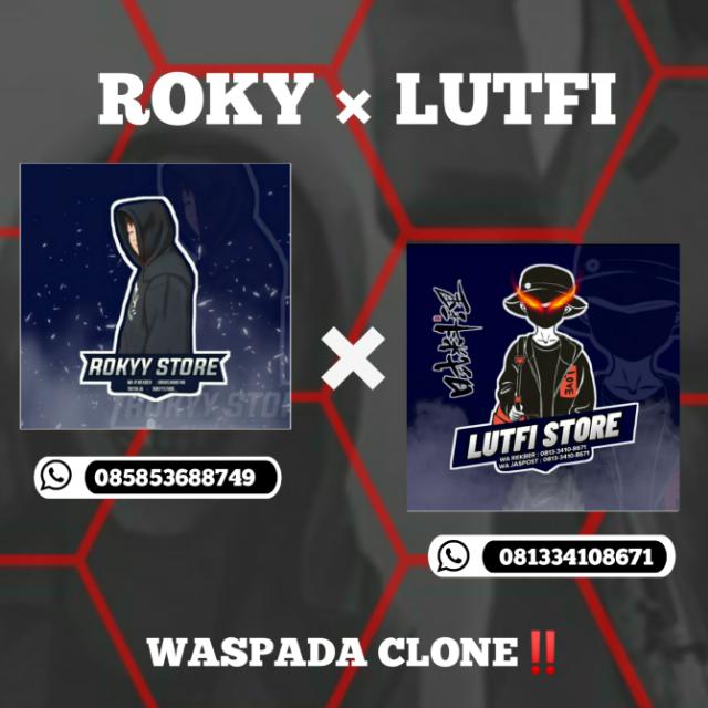 GC STOK ROKY × LUTFI