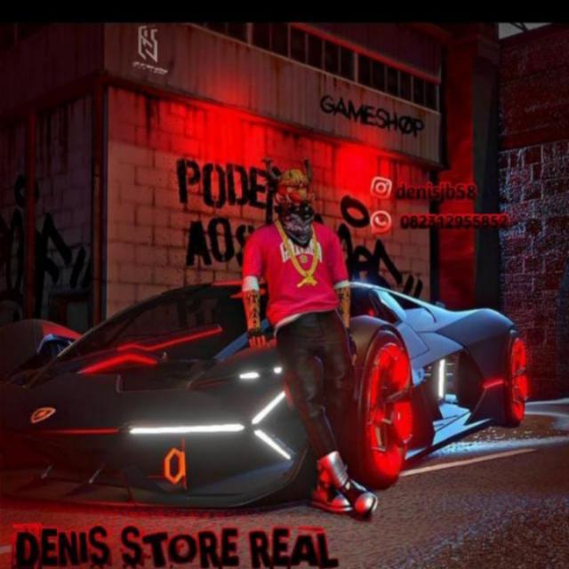 JB || ALL GAME DENIS STORE REAL X OWN