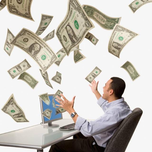 Earning money ?