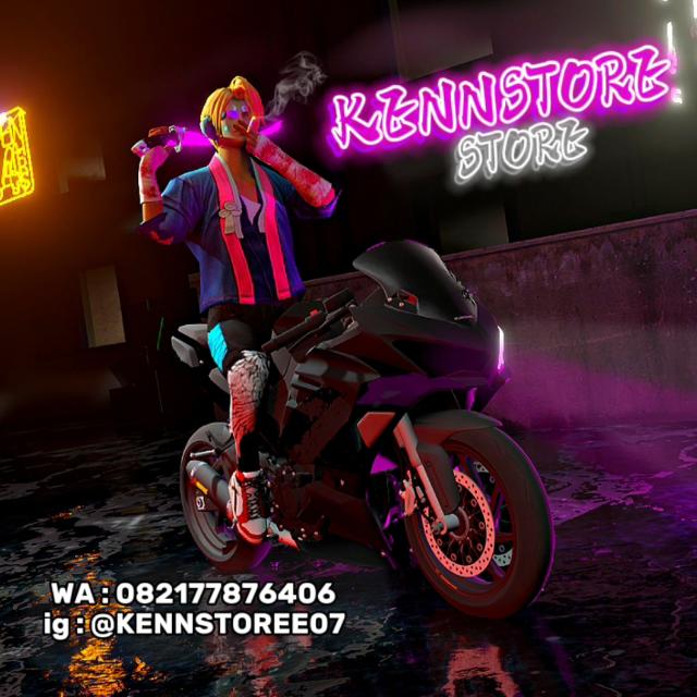 STOK || JB KENN STORE REAL²✅