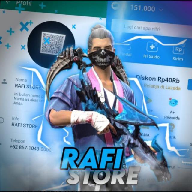 STOCK¹ | RAFI STORE FAMES X OWN