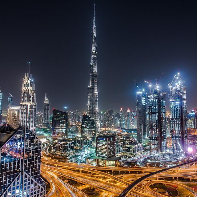Way to Dubai ✌️