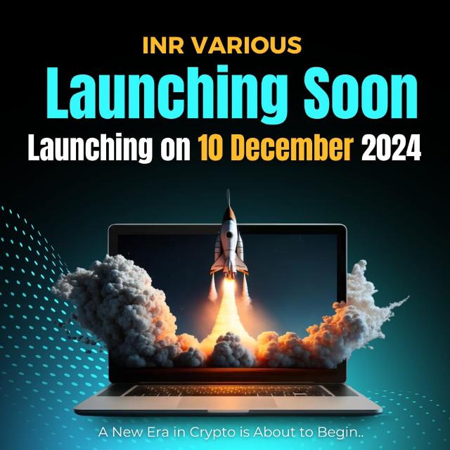 INR WARIOUS ?COMING SOON