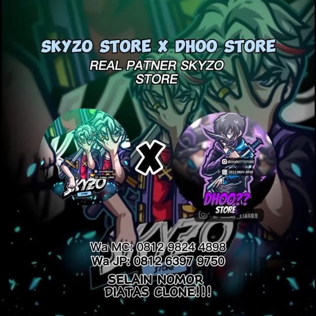 STOK SKYZO X DHOO Whatsapp group