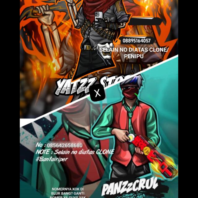 ?️JB ALL GAME || PANZZ CRUEL X YATZZ STORE ?️?