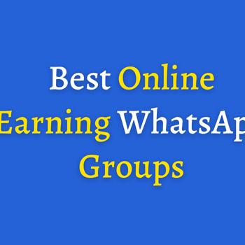 Bast online Earning watsapp group 