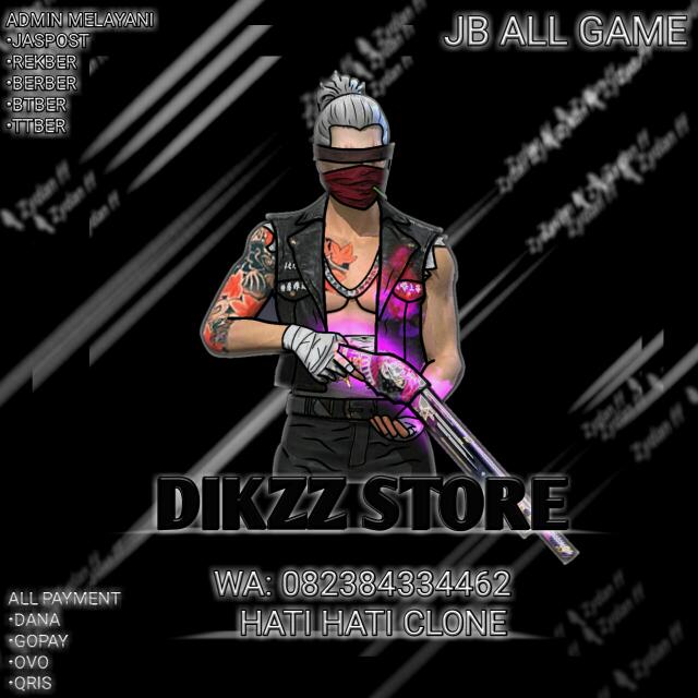 STOK DIKZZ STORE X OWN