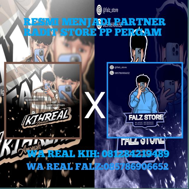 STOK¹ KIH STORE & FALZ STORE PT RADIT PP PERGAM