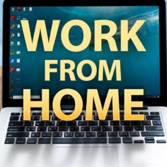 Work from home online earning