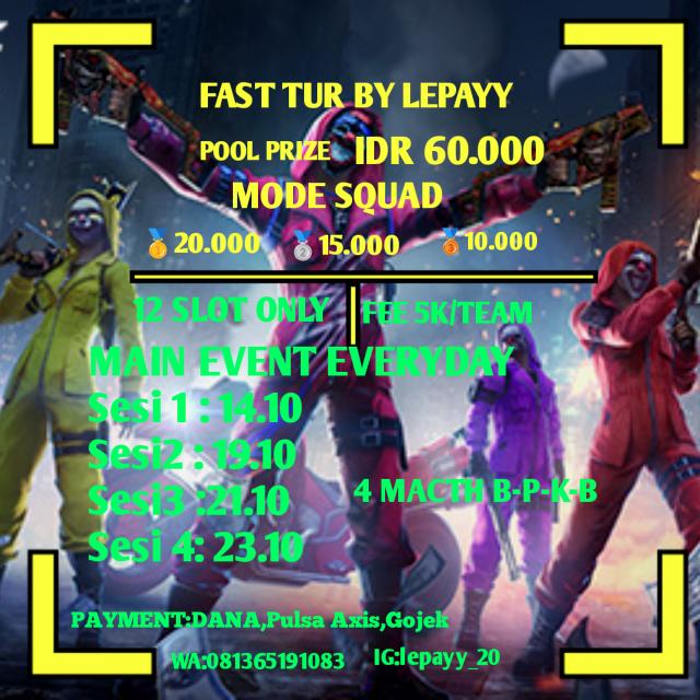 LANGGANAN FT BY LEPAYY 