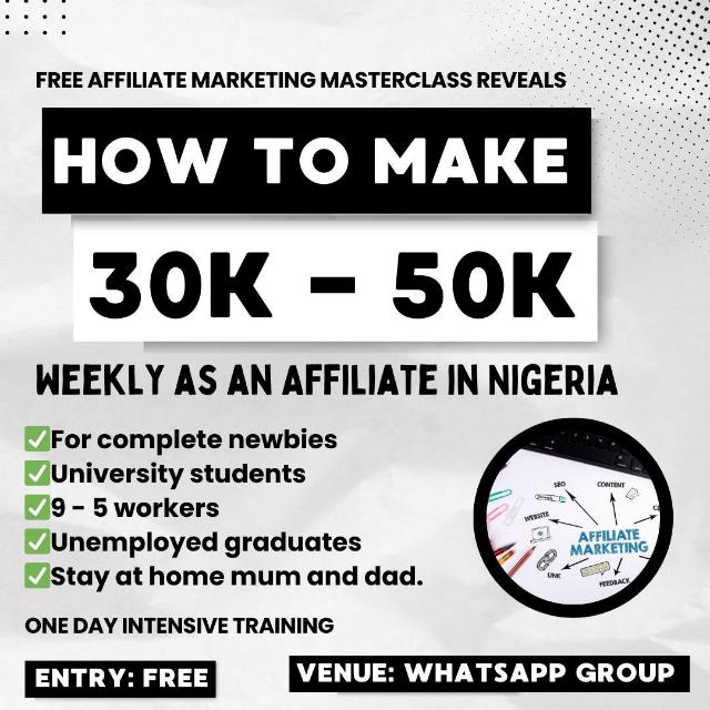Affiliate marketing for beginners (AMB)