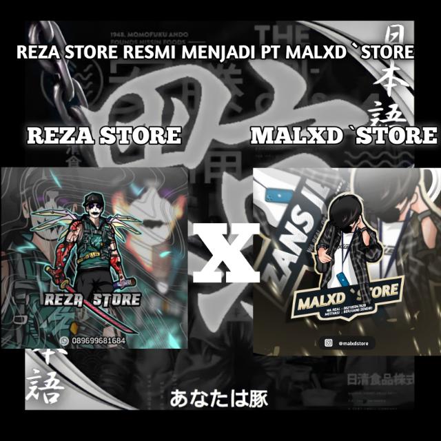 STOCK¹ || REZA STORE X MALXD `STORE