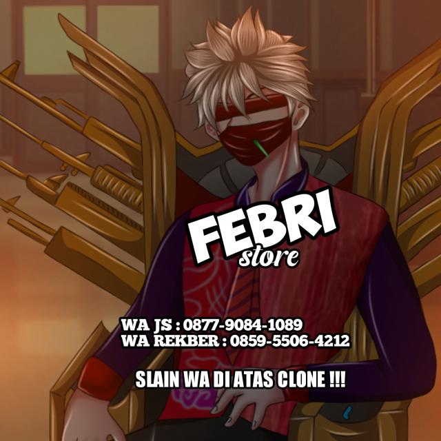 STOK¹ || FEBRI STORE RESS