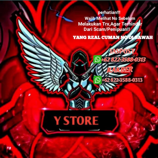 G.A AKUN || Y STORE
