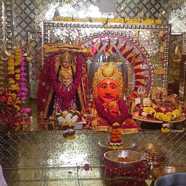 ?શ્રી ચામુંડા ધામ ? ઊંચા કોટડા?