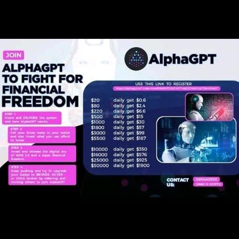 ALPHAGPT AIRDROP
