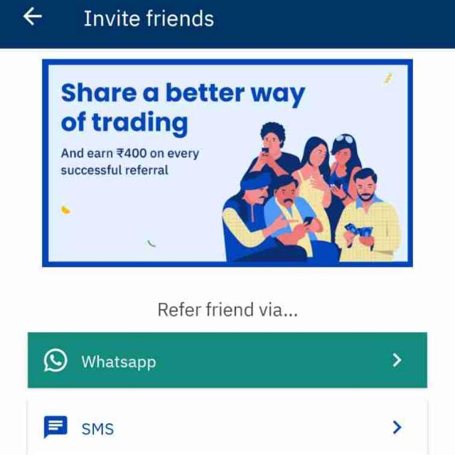 UPSTOX REFER AND EARNING ???