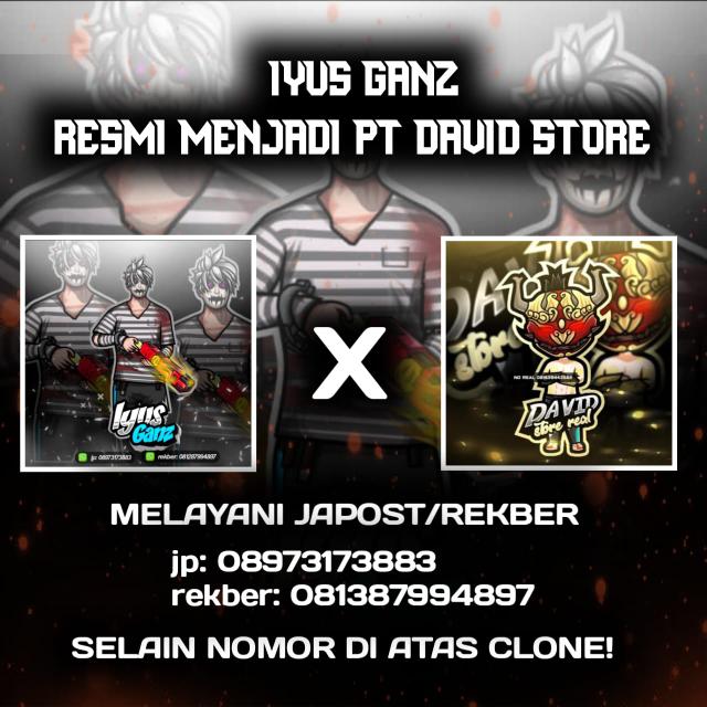 JB || IYUS GANZ X DAVID STORE REAL