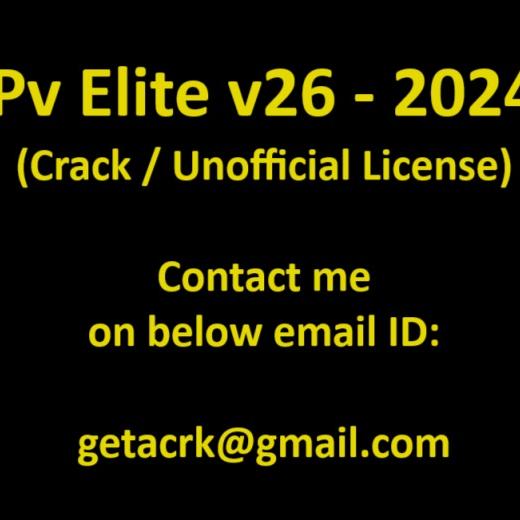 如何获取PV Elite v26 - 最新版本破解