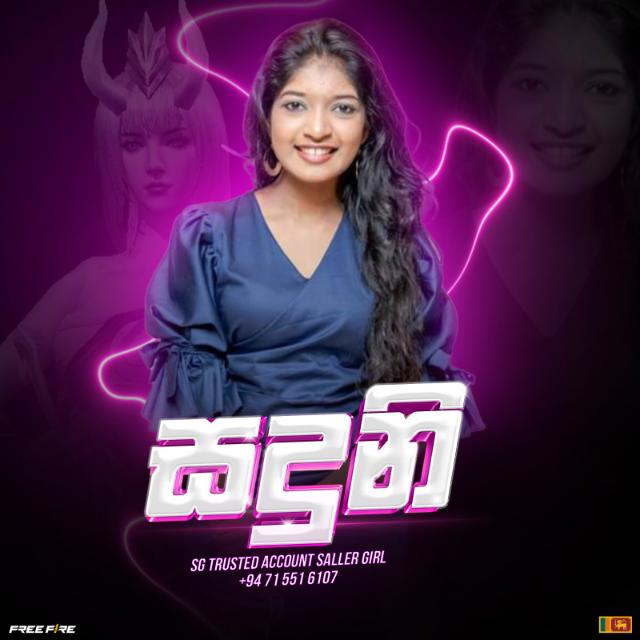 සදුනි FREE FIRE ACCOUNT ? 01