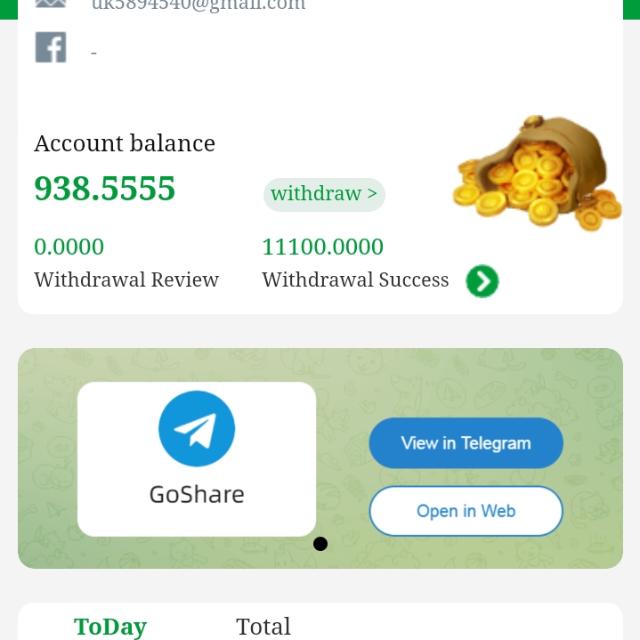 Daily Earnings Daily Profit