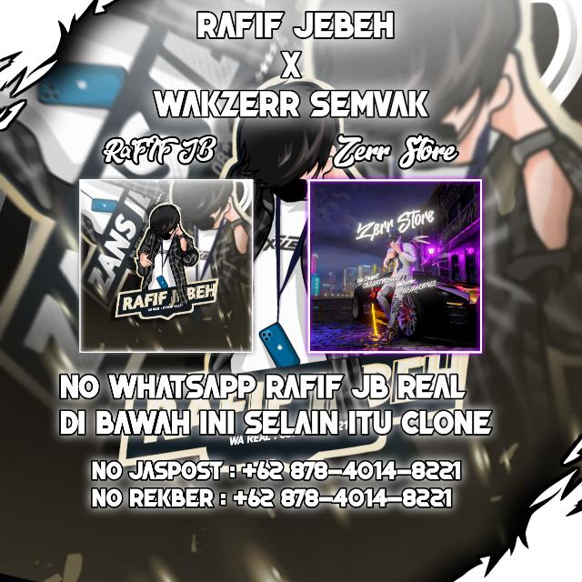 JB || RAFIF X WAKZER#¹