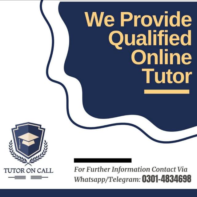 Tutor on Call (Online & Home Tutor Services)