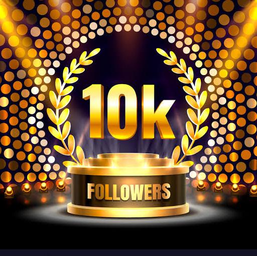 10k follow in Instagram ?