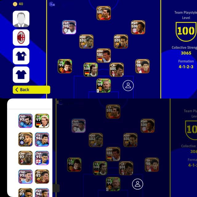 Efootball ? Tournament ? Group ?