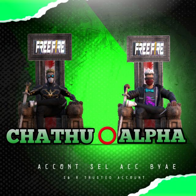 CHATHU 3 FF⭕ALPHA FF ACCONT SALE