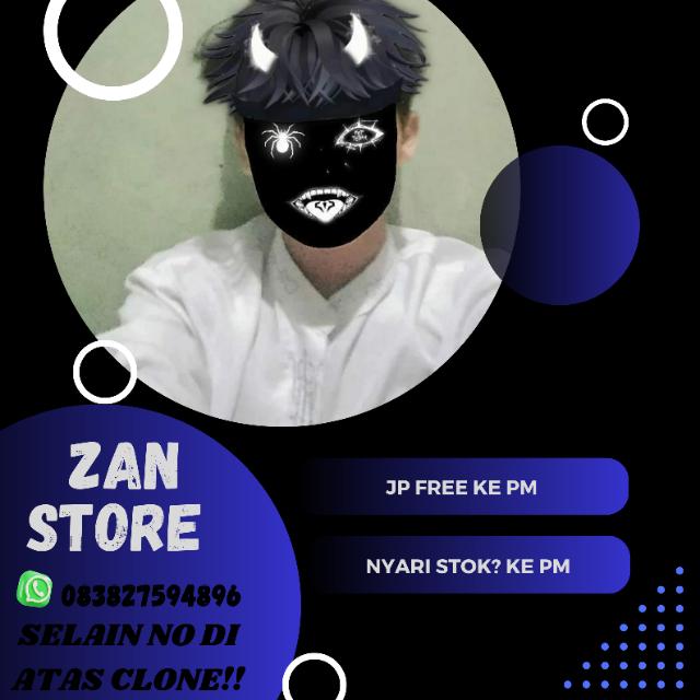 JB¹ || ZANN STORE REAL NEED PEMES