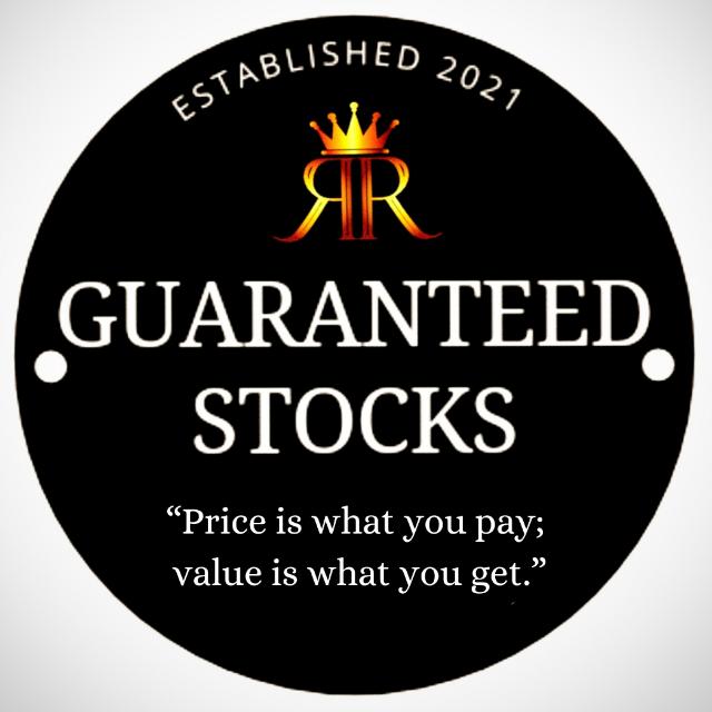 GUARANTEED

STOCKS