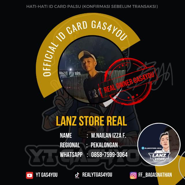 STOK RESS LANZ STOR 3064?‍☠️