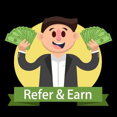 Refer Earn money ? 