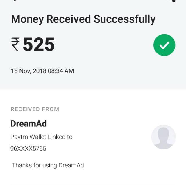 20rs paytm widrwal 1