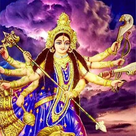 Maa Durga wali