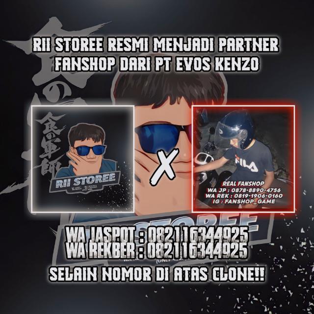 JB || RII STORE × FANSHOP¹