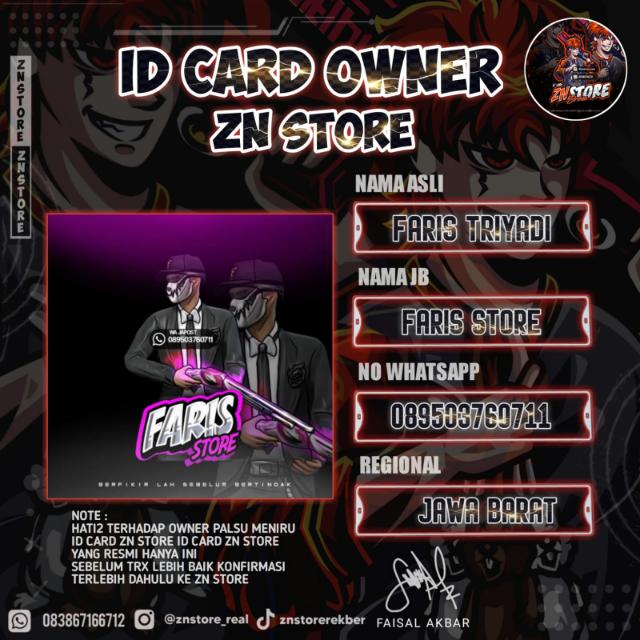 JB || FARIS STORE