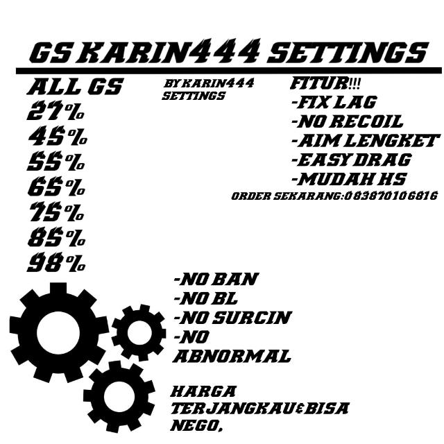GB ALL REGE&GS BY KARIN444
