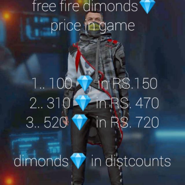 FreeFire dimonds and bugs