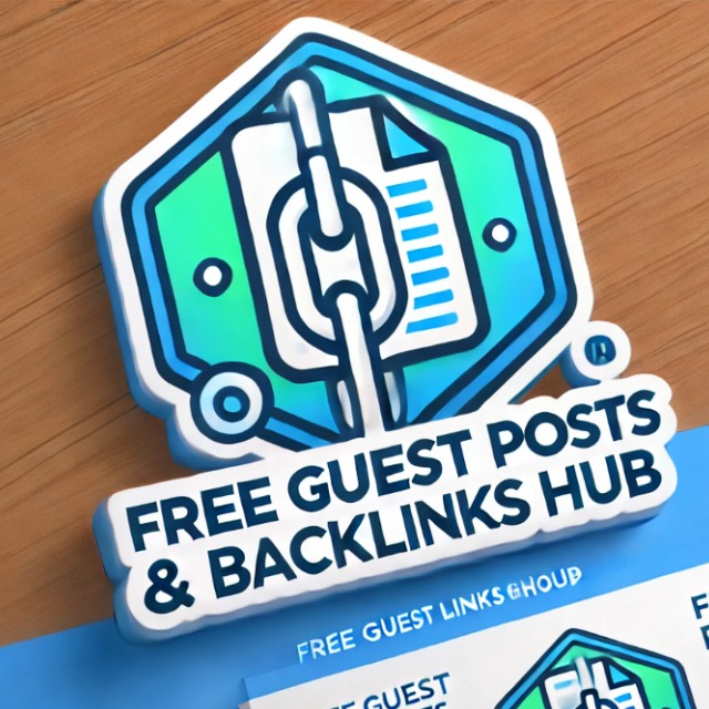 Free Guest Posts Backlinks Hub Whatsapp group