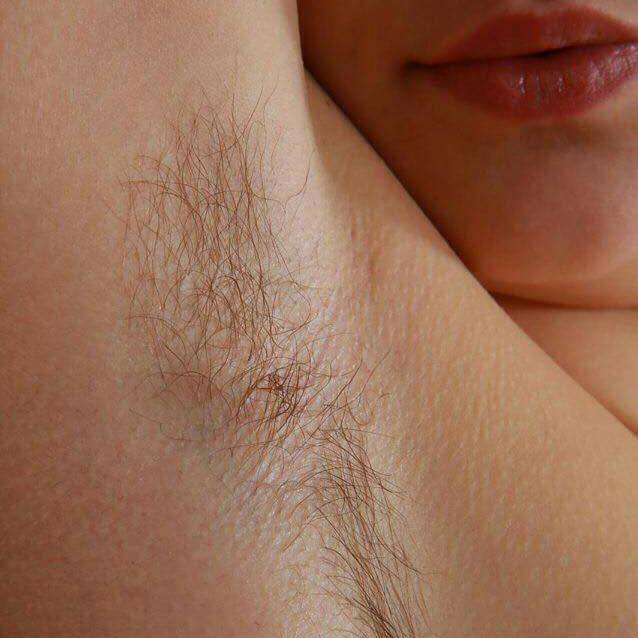 Men vs armpits