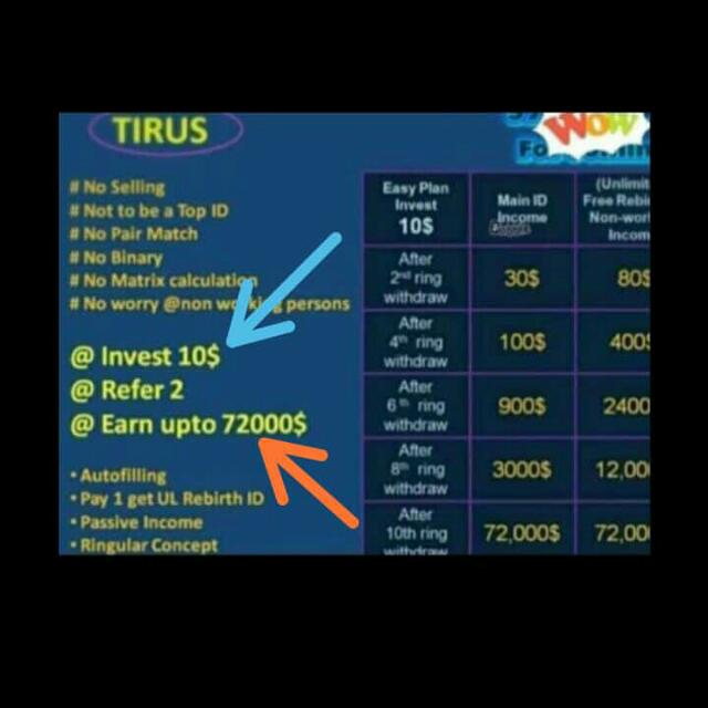 TiRus Dollars Earning Grp