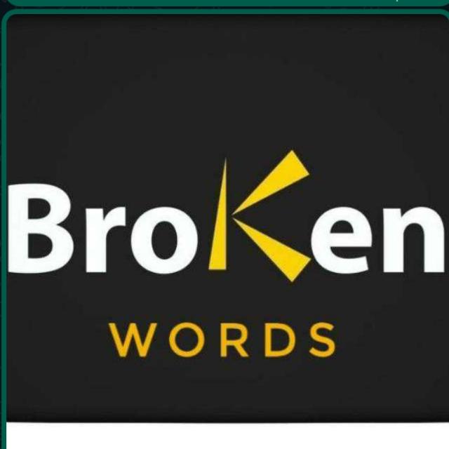 Broken Word Whatsapp group